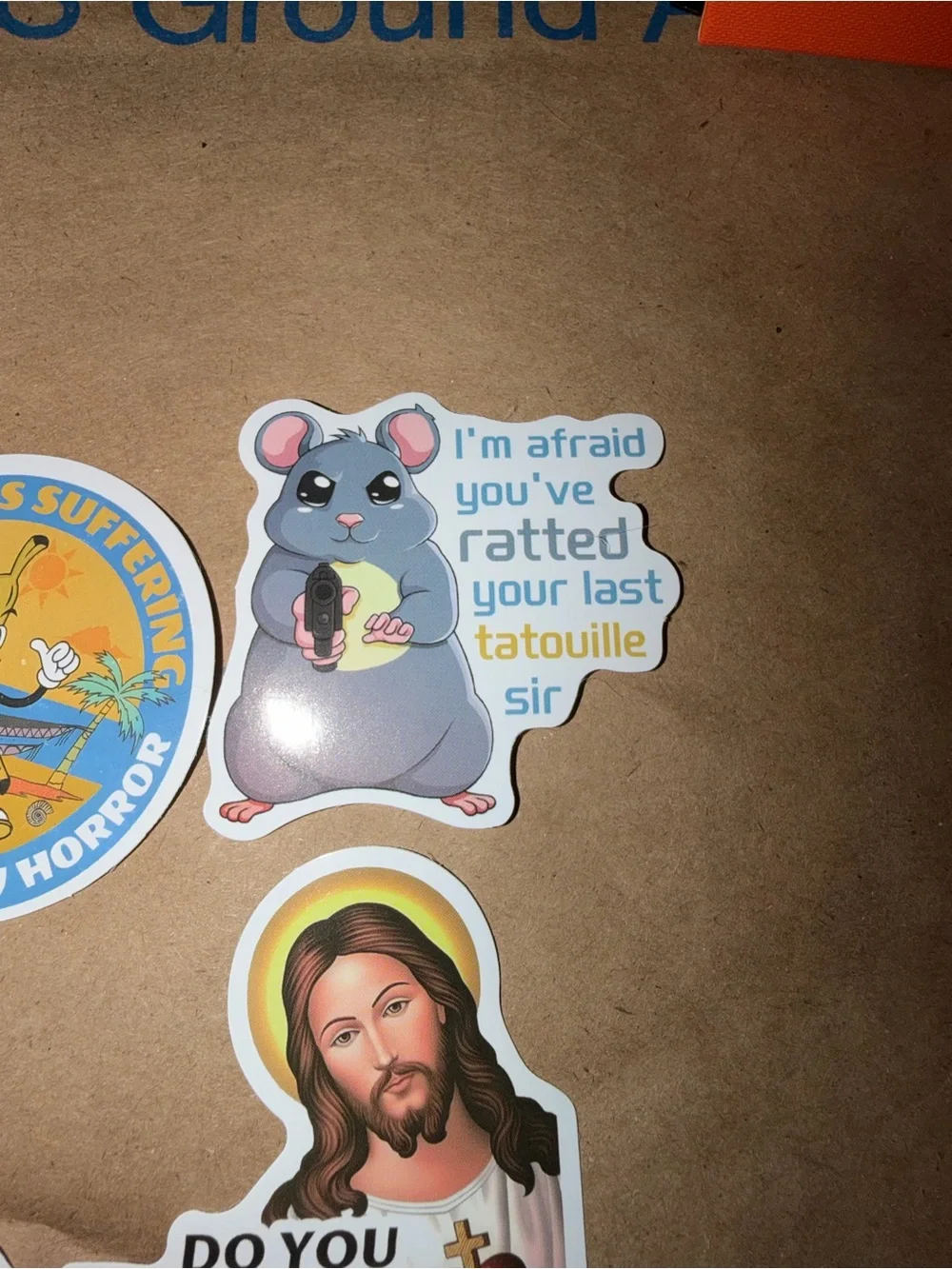 Assorted Funny Sticker Pack - set of 10